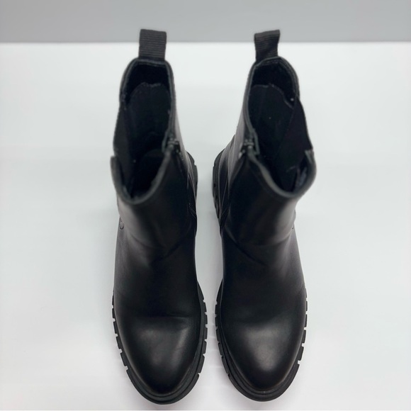 Wild Fable Black Ankle Boots, Sterling Chelsea Ankle Boots Black Women s… - Picture 6 of 11